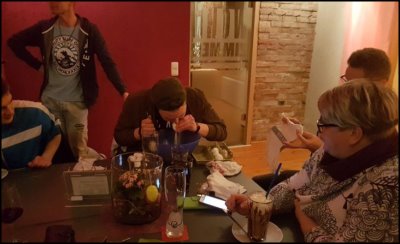 Gemeinsamer Abend bei Queerbeet